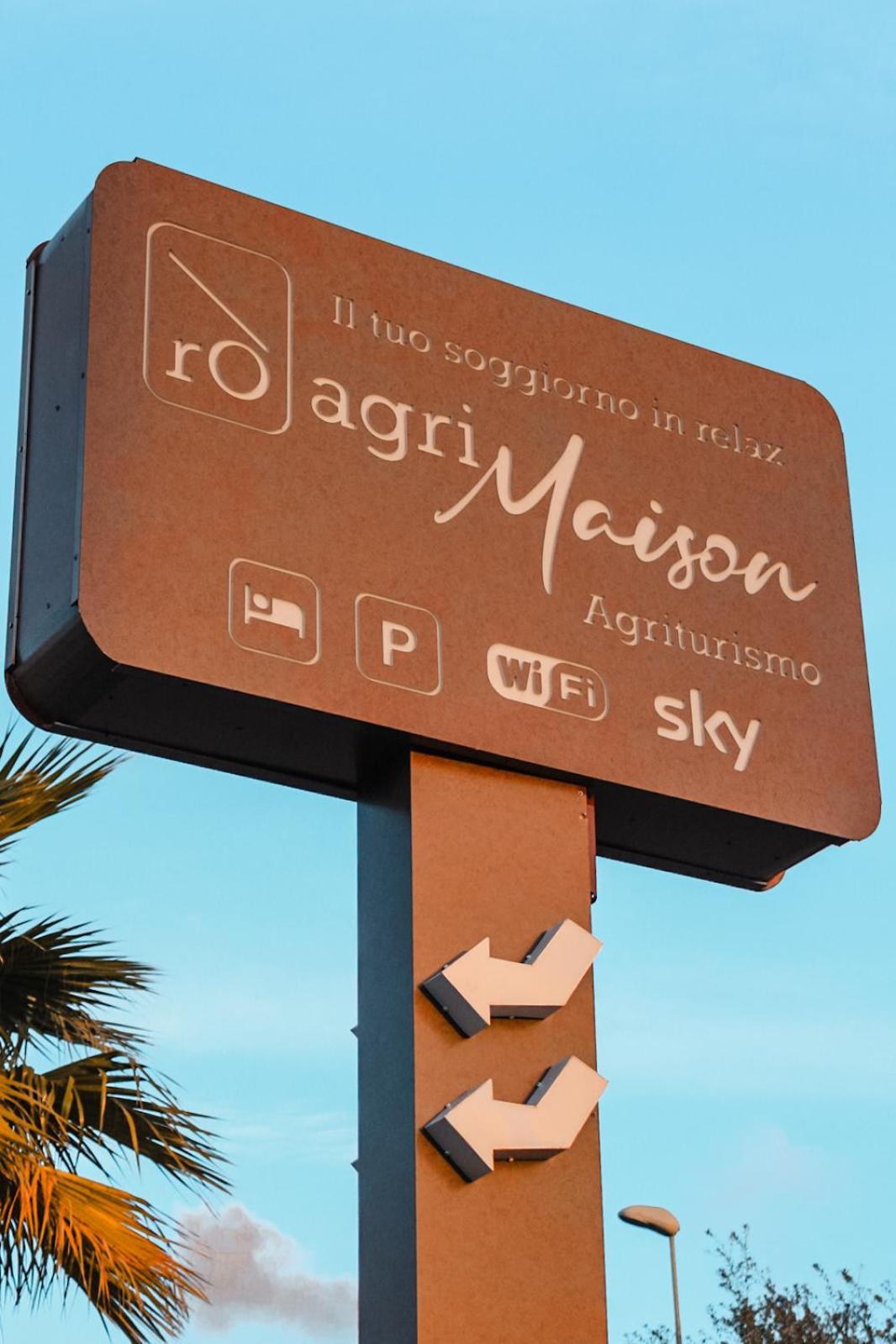 Ro Agrimaison Volla (Naples) Exterior foto